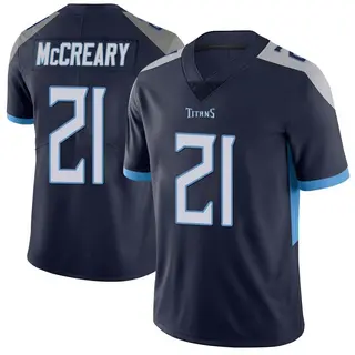 Men's Tennessee Titans #21 Roger McCreary White Vapor Untouchable Stitched  Jersey on sale,for Cheap,wholesale from China